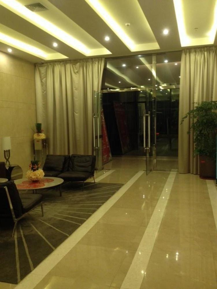 Yichao Apartment Hotel Cantão Exterior foto